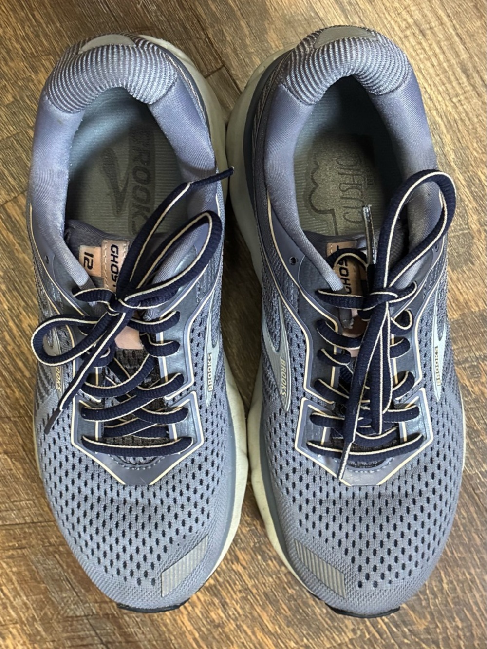 Brooks Running Shoes - Light Blue Gray
